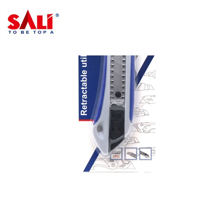 ABS+TPR retractable utility knife (3)
