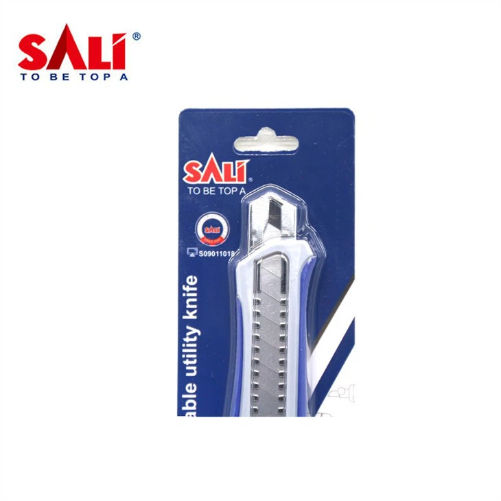 ABS+TPR retractable utility knife (4)