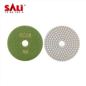 Almofadas de diamante em mármore polonês