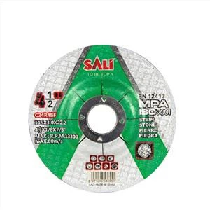 Roda de moagem T42 para pedra