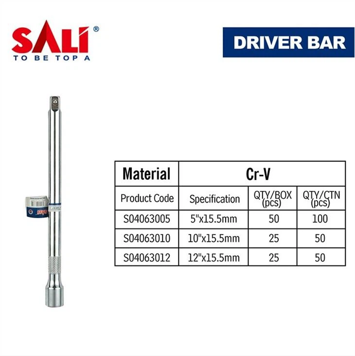 SALI 1/2 Socket Wrench Extension Bar