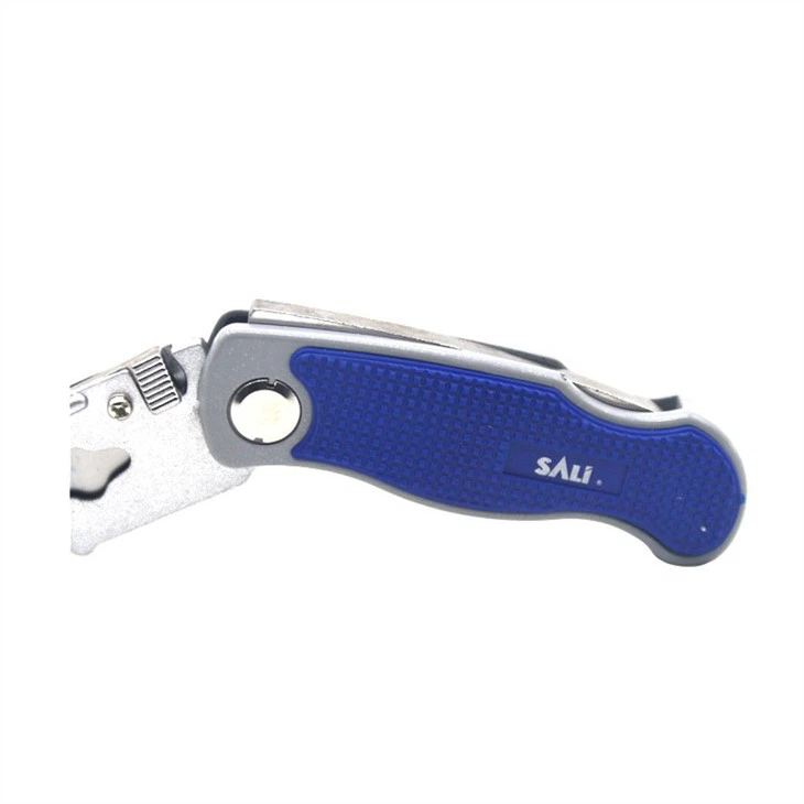 SALI Zinc Alloy Folding Utility Knife 1+5 Blades