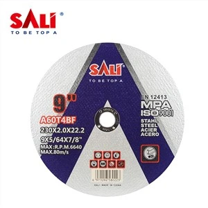 Disco de corte SALI 9 polegadas para metal