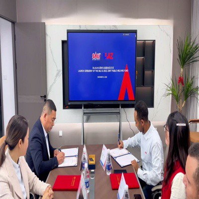 SALI Tools e o parceiro etíope UKAZ estabelecem um fundo conjunto de bem-estar público, aprofunda...