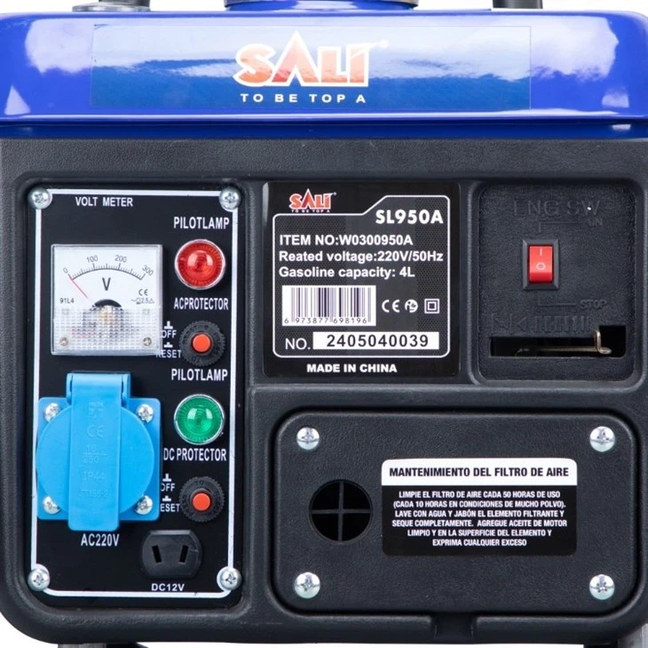 Portable Gasoline Generator 800VA